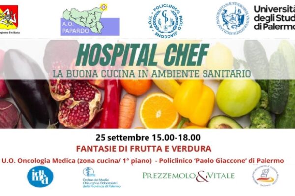 Progetto Hospital Chef II° Edizione - Fantasia di Frutta e Verdura di stagione
